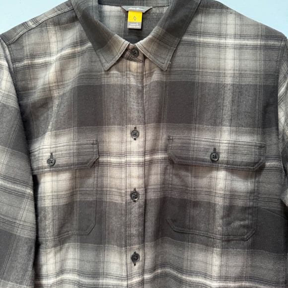 Eddie Bauer Women's Plaid Flannel Shirt - Size Large - Picture 5 of 7